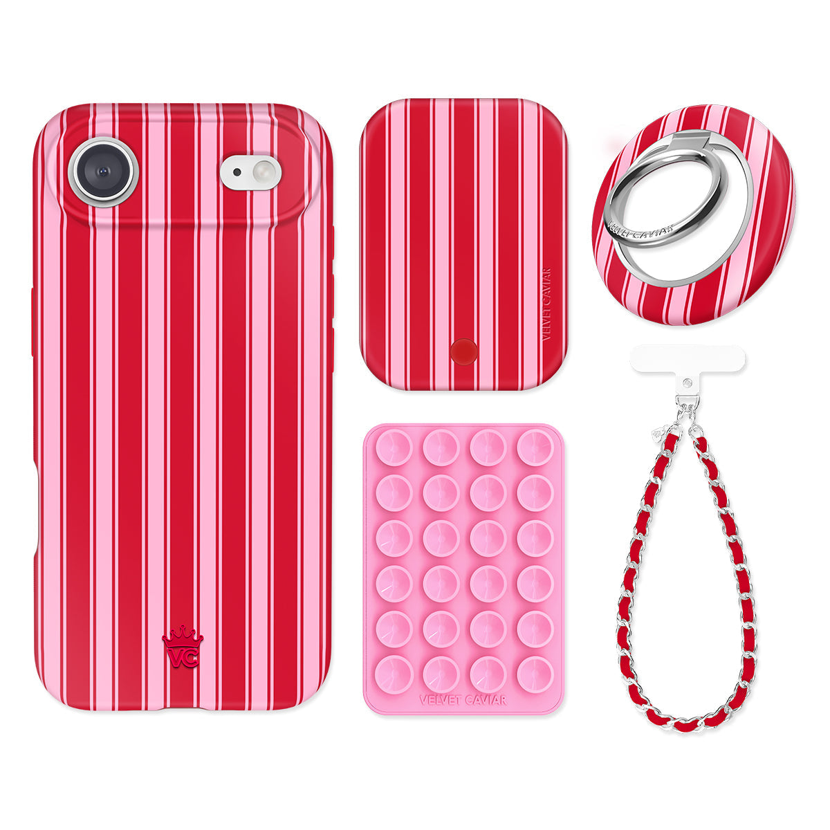 Candy Stripes iPhone Bundle Set