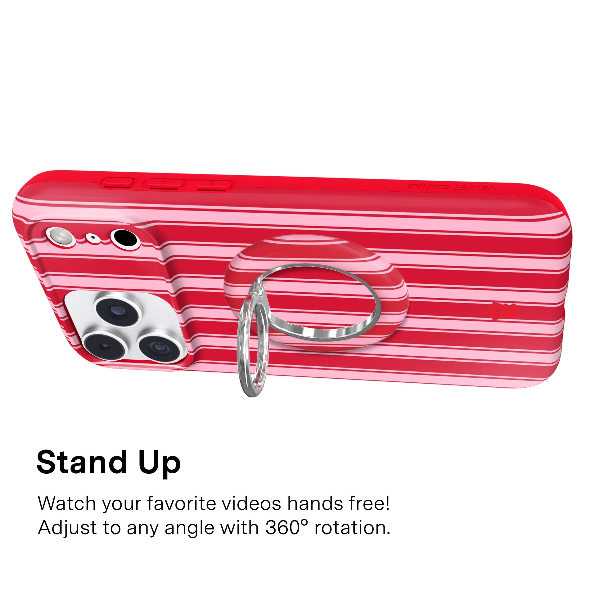 Candy Stripes MagSafe Grip Ring