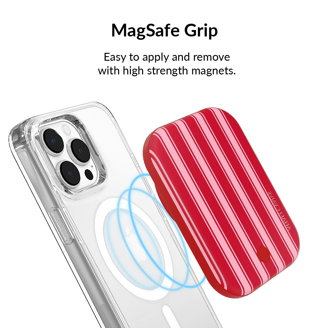 Candy Stripes MagSafe Battery Power Pack