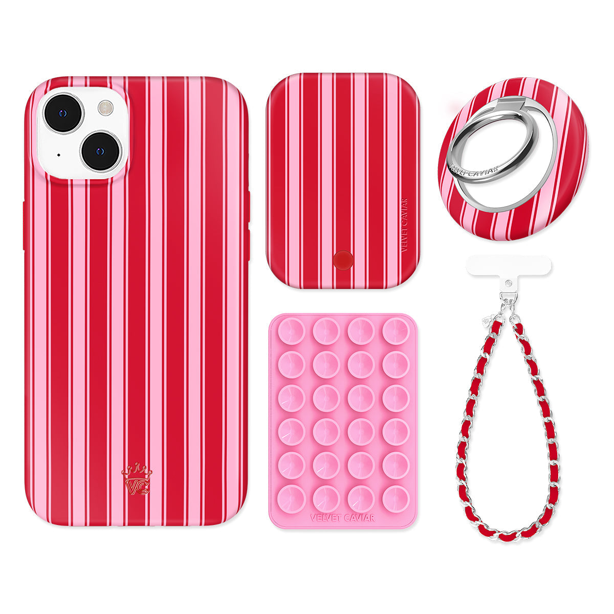 Candy Stripes iPhone Bundle Set