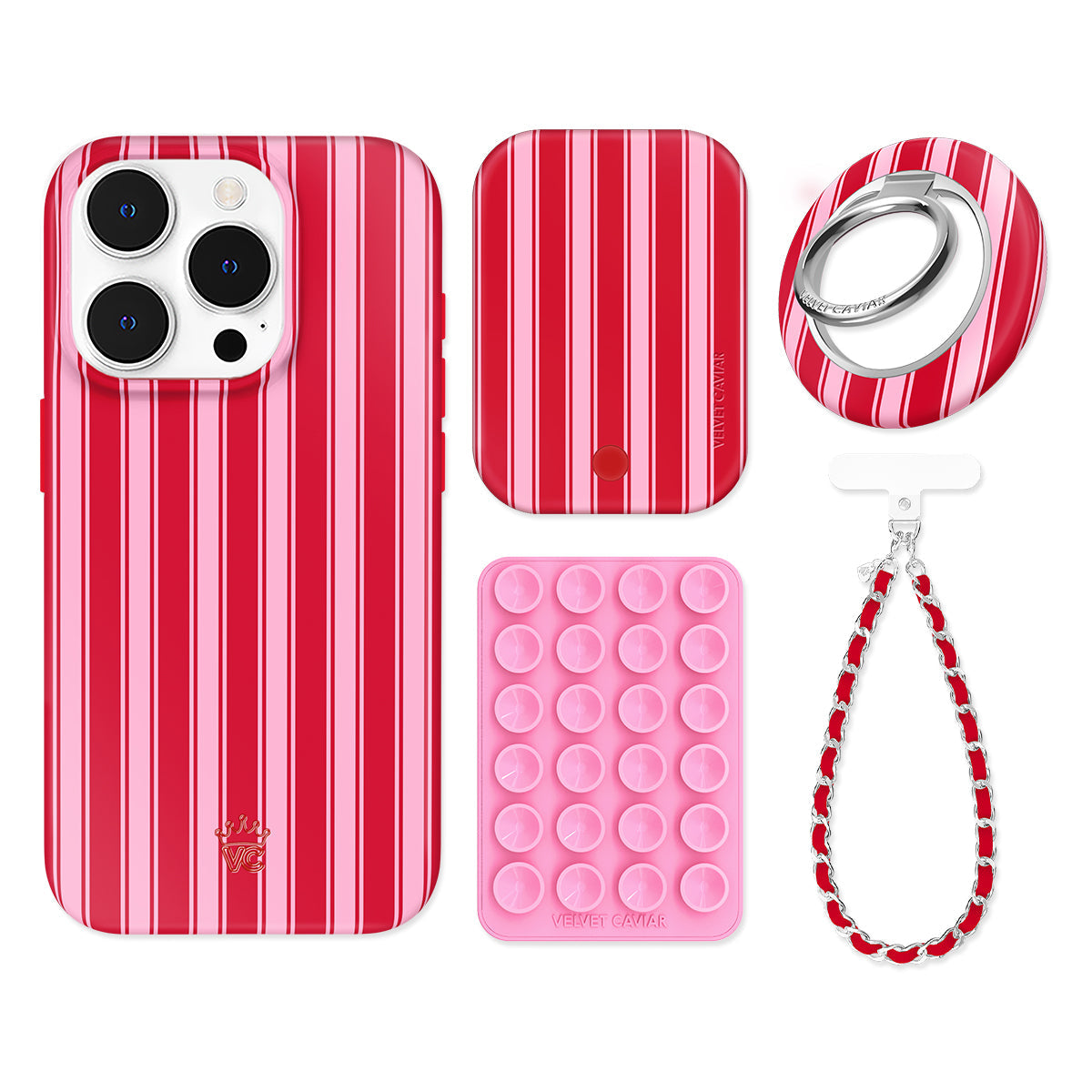 Candy Stripes iPhone Bundle Set