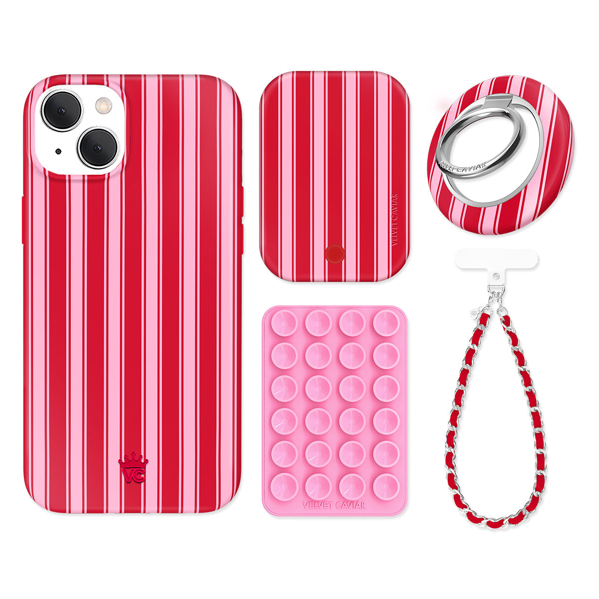Candy Stripes iPhone Bundle Set