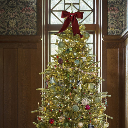 Bountiful Bow Tree Topper