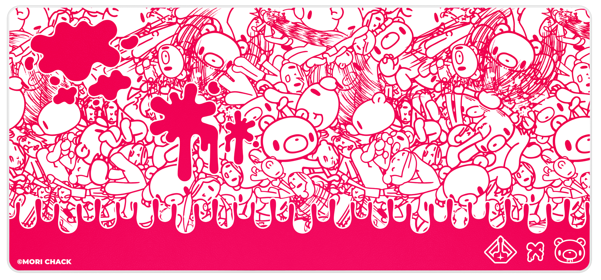 Best Frenemies - Desk Mat