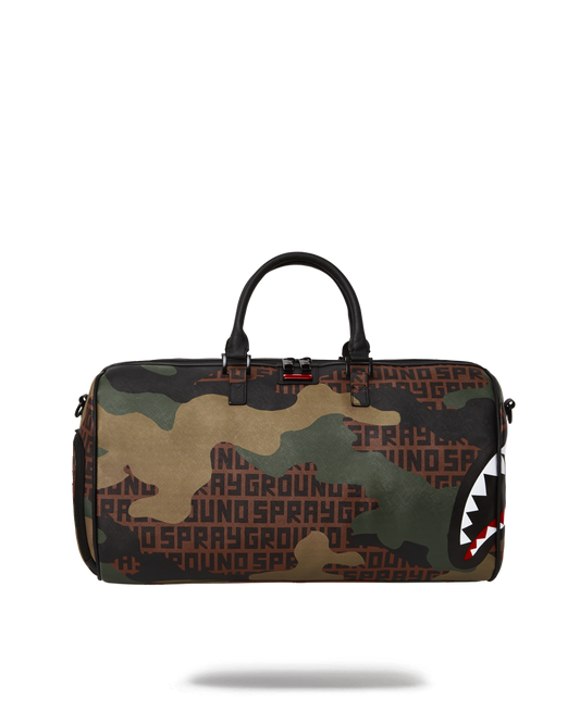 CAMO INFINITI DUFFLE