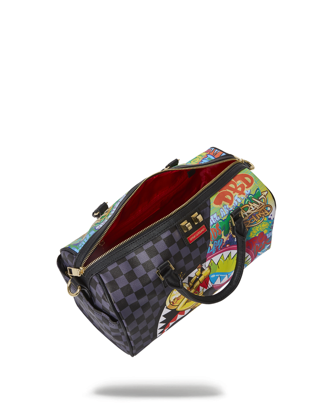 ASTROMANE SHARKS IN SPACE MINI DUFFLE