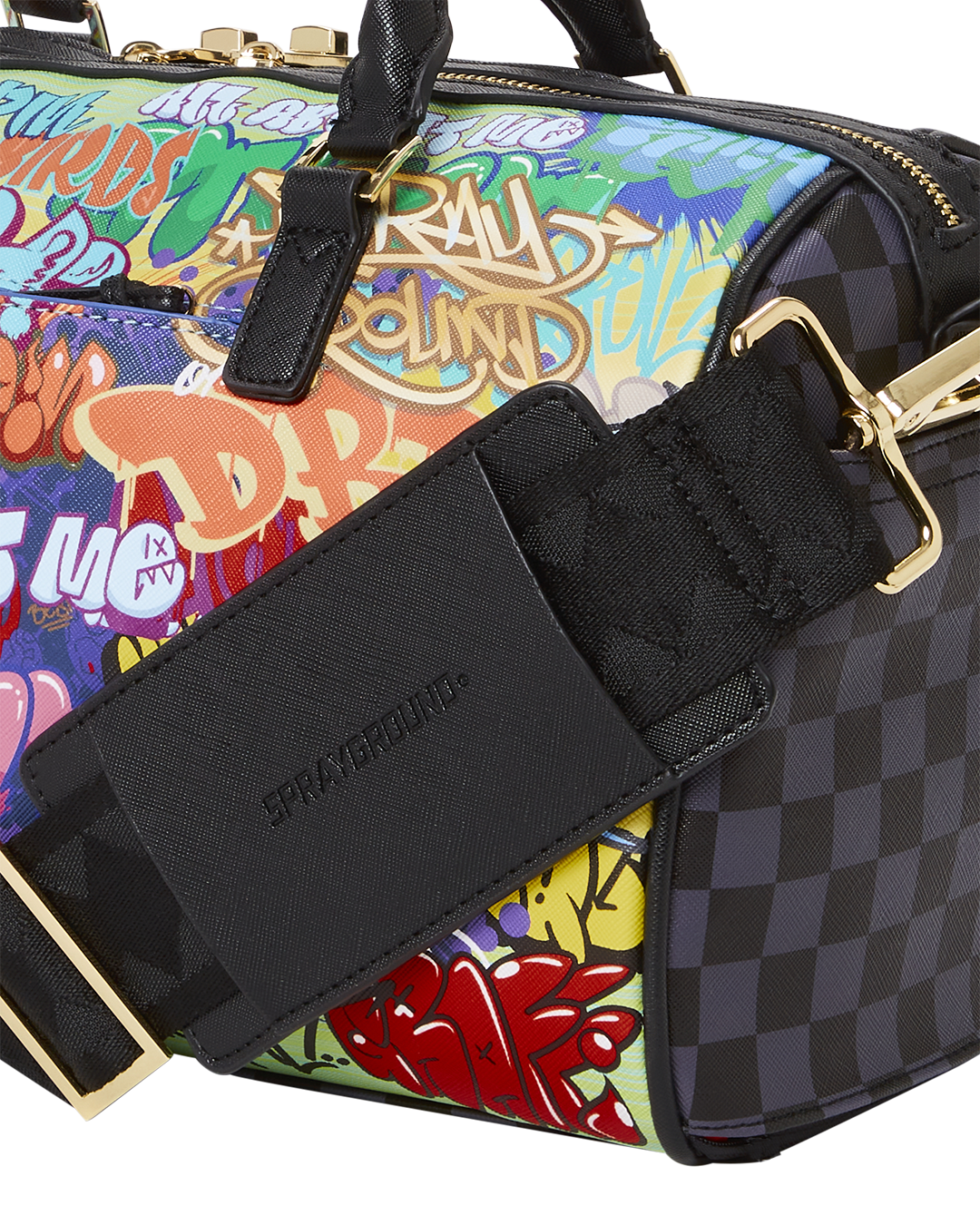 ASTROMANE SHARKS IN SPACE MINI DUFFLE