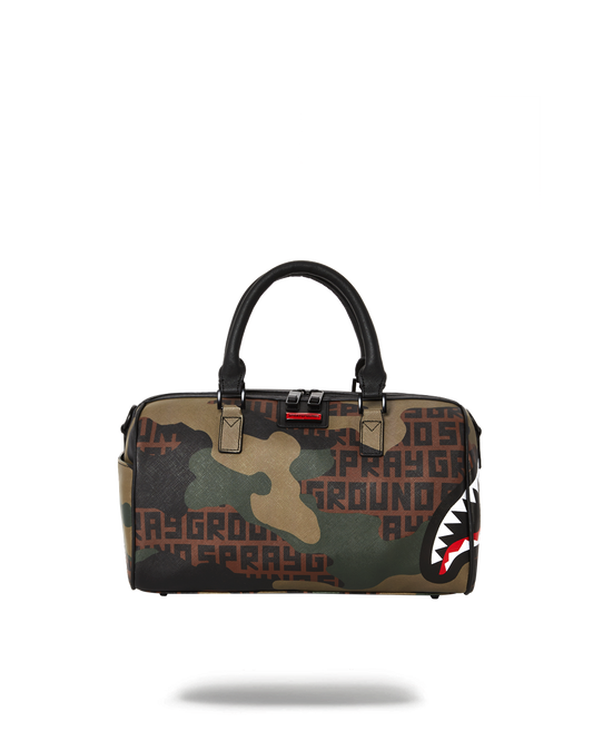 CAMO INFINITI MINI DUFFLE