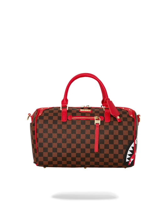 ALL OR NOTHING SHARKS IN PARIS MINI DUFFLE