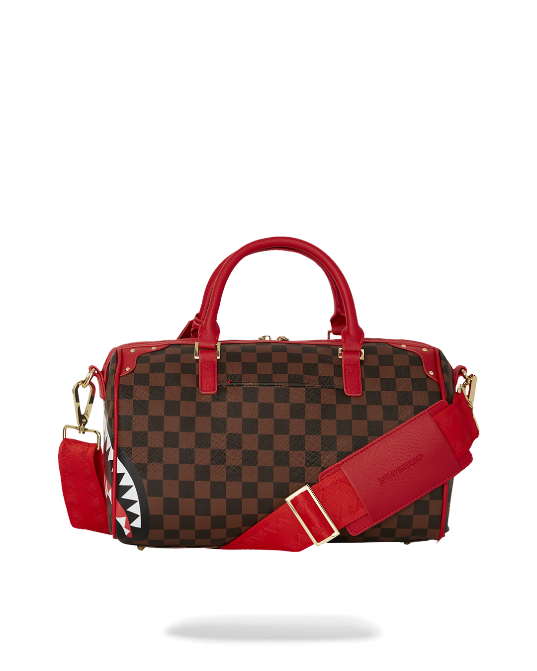 ALL OR NOTHING SHARKS IN PARIS MINI DUFFLE