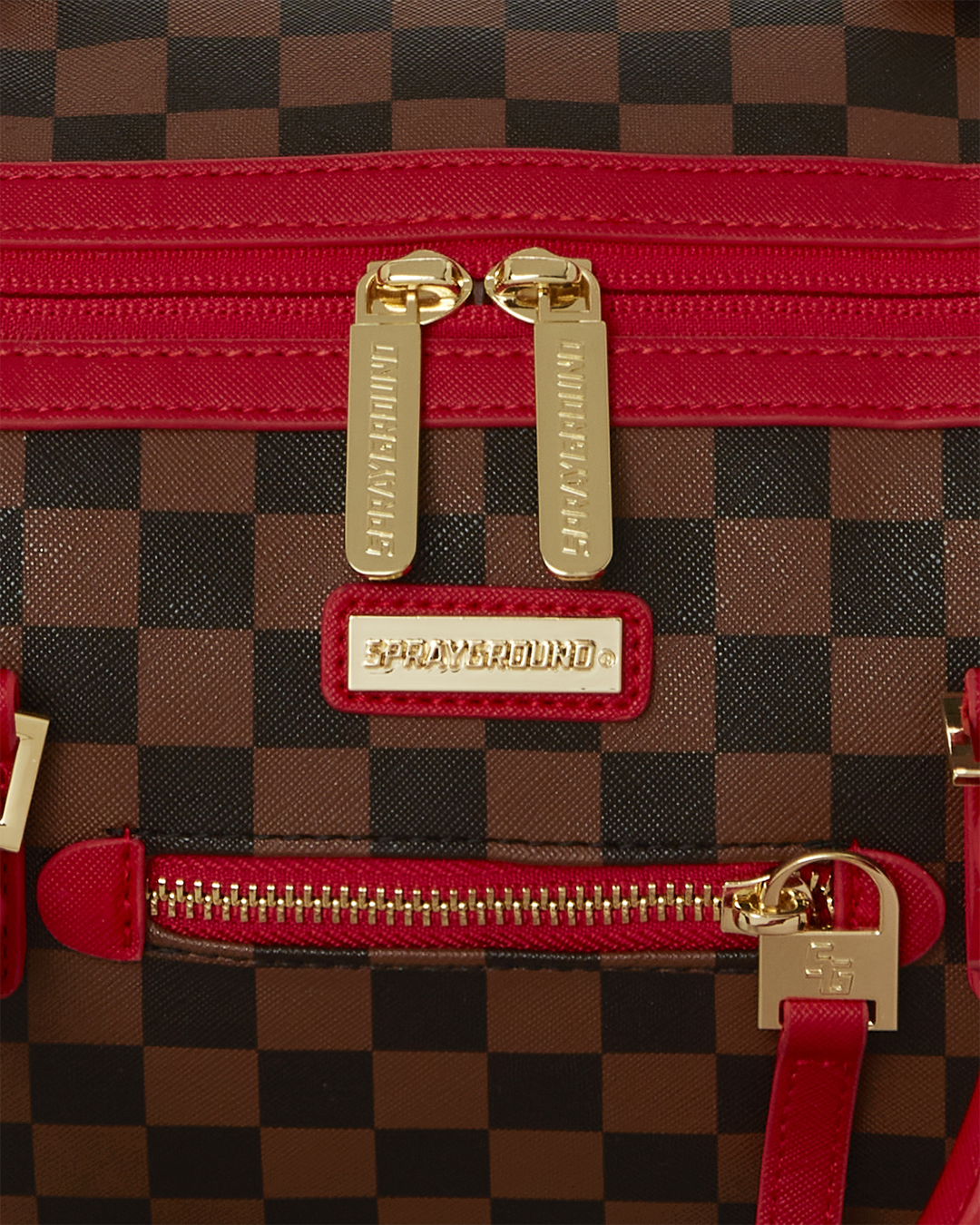 ALL OR NOTHING SHARKS IN PARIS MINI DUFFLE