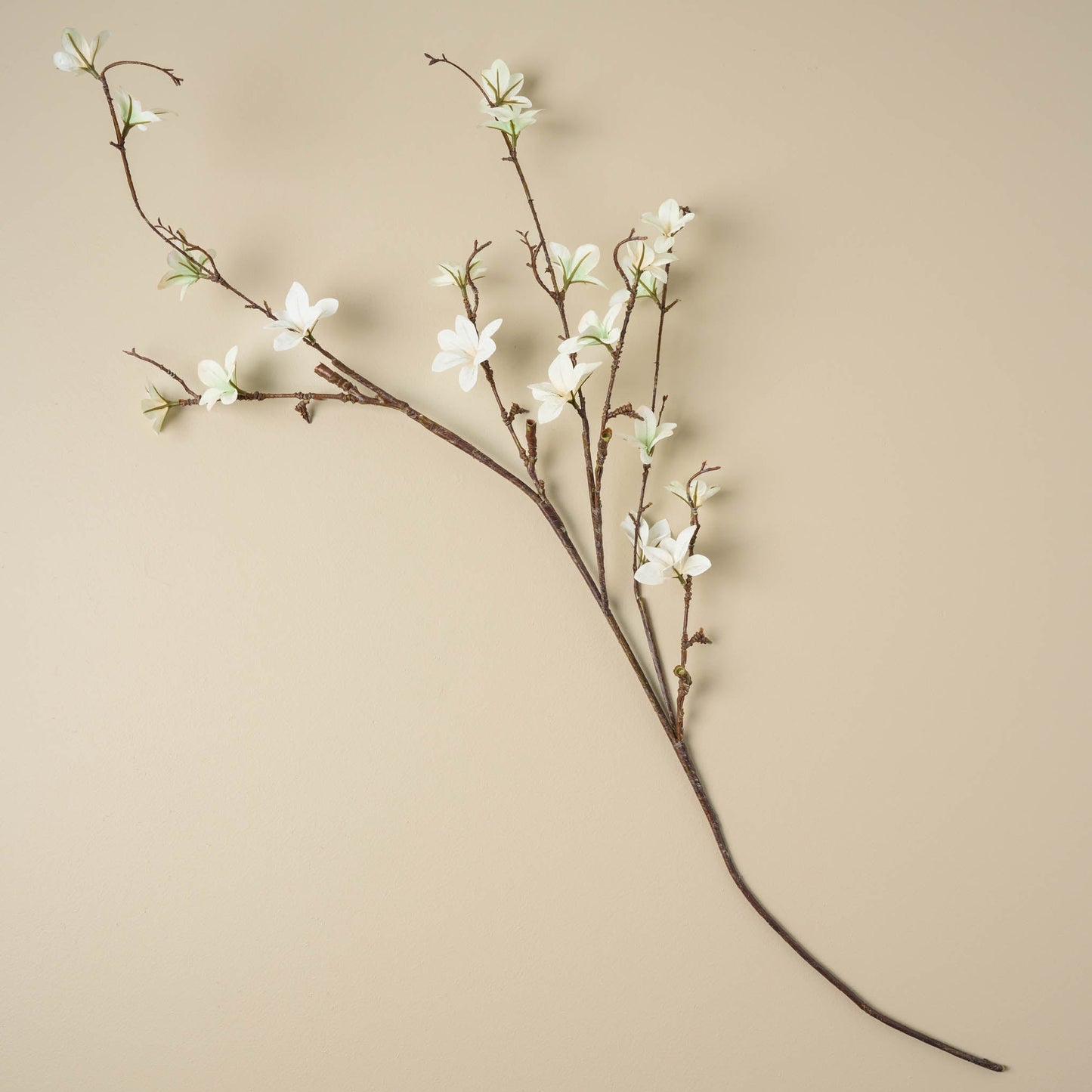 White Magnolia Bloom Spray
