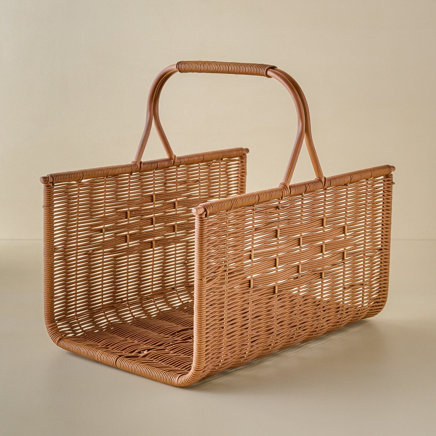 Woven Log Holder