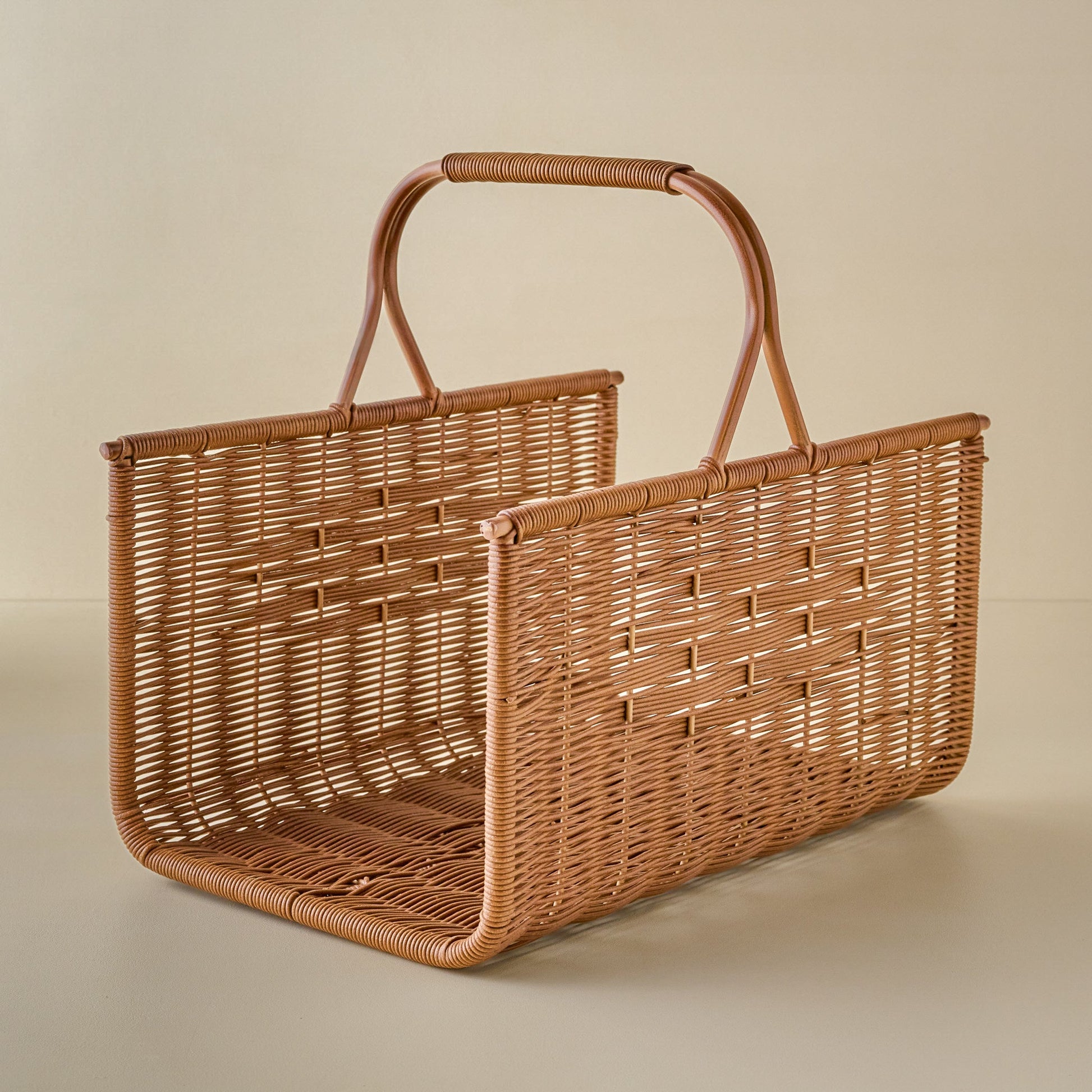 Woven Log Holder