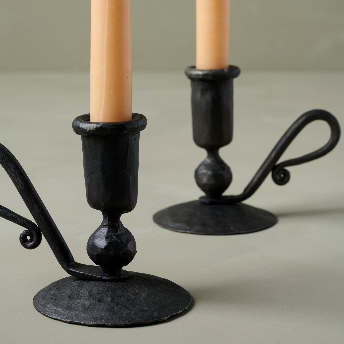 Wright Taper Holder with Handle