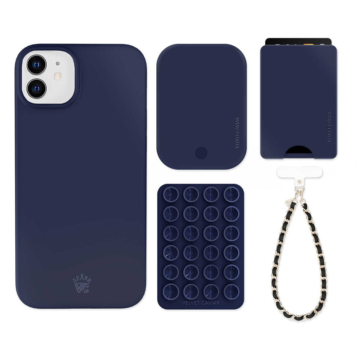 Admiral Navy iPhone Bundle Set - Wallet