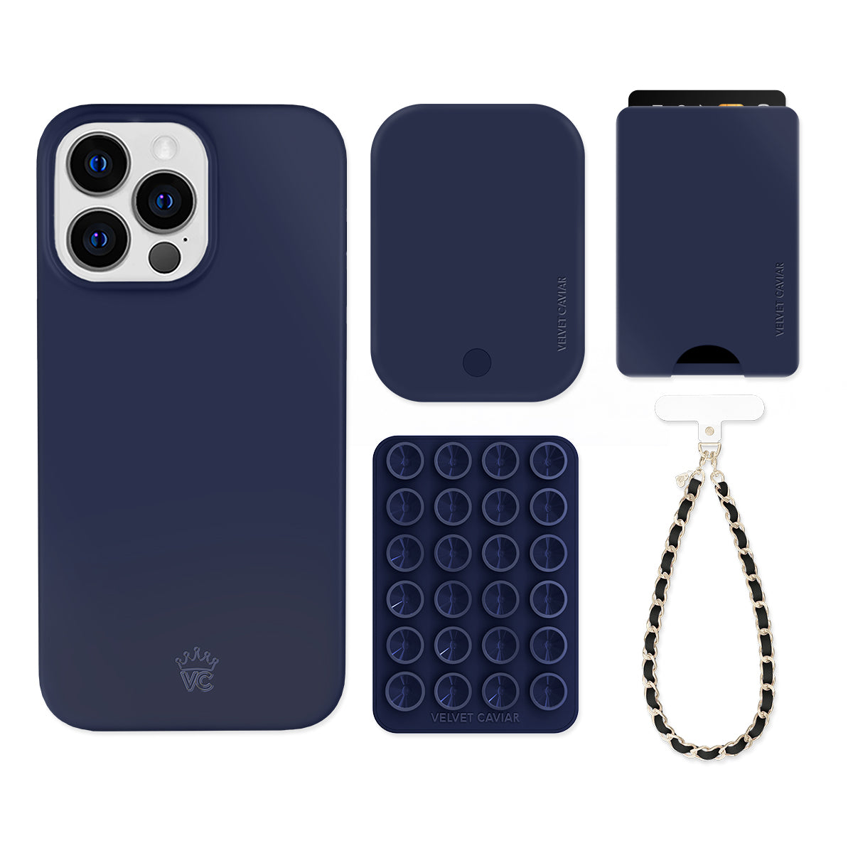 Admiral Navy iPhone Bundle Set - Wallet