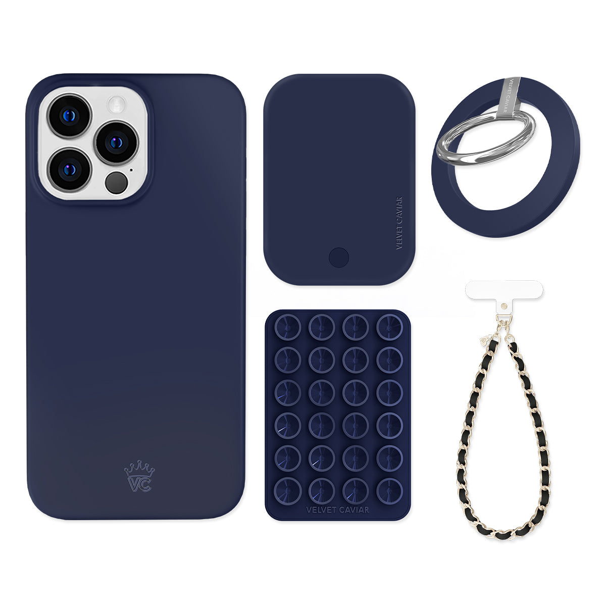 Admiral Navy iPhone Bundle Set - Grip