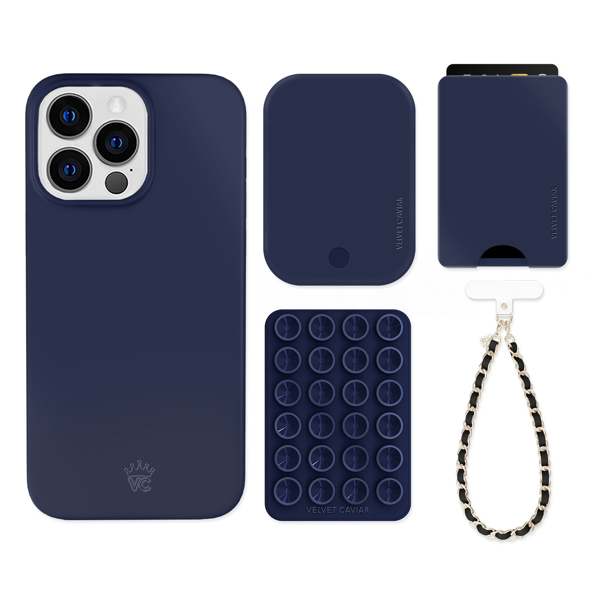 Admiral Navy iPhone Bundle Set - Wallet