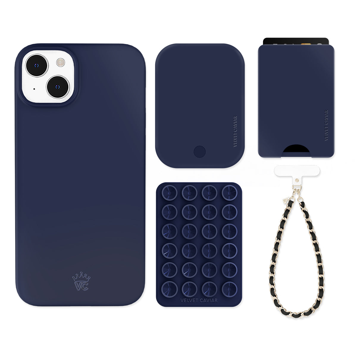 Admiral Navy iPhone Bundle Set - Wallet