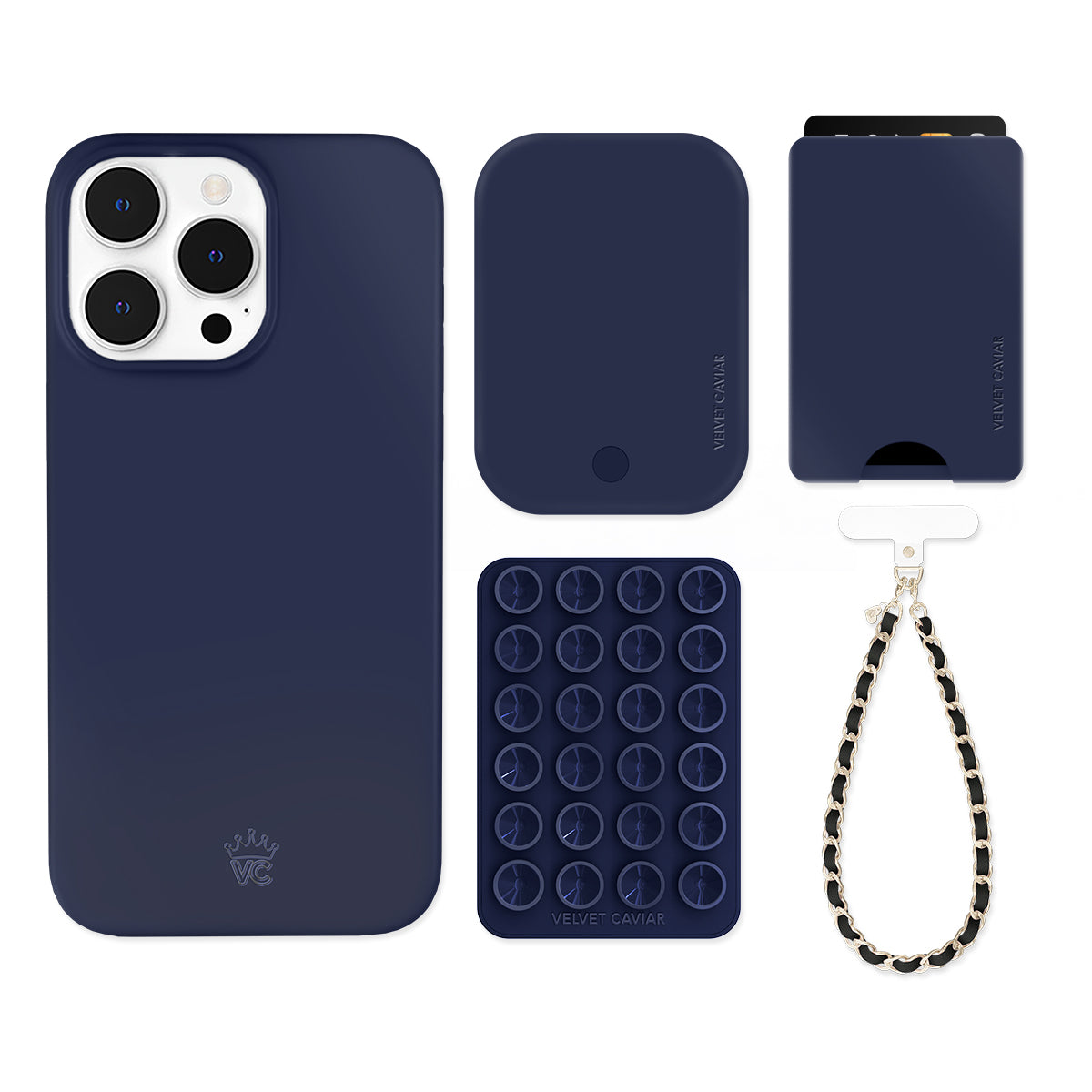 Admiral Navy iPhone Bundle Set - Wallet