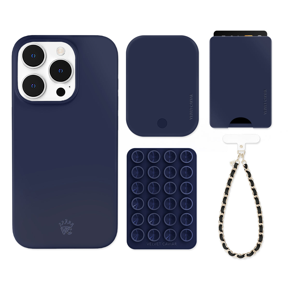 Admiral Navy iPhone Bundle Set - Wallet