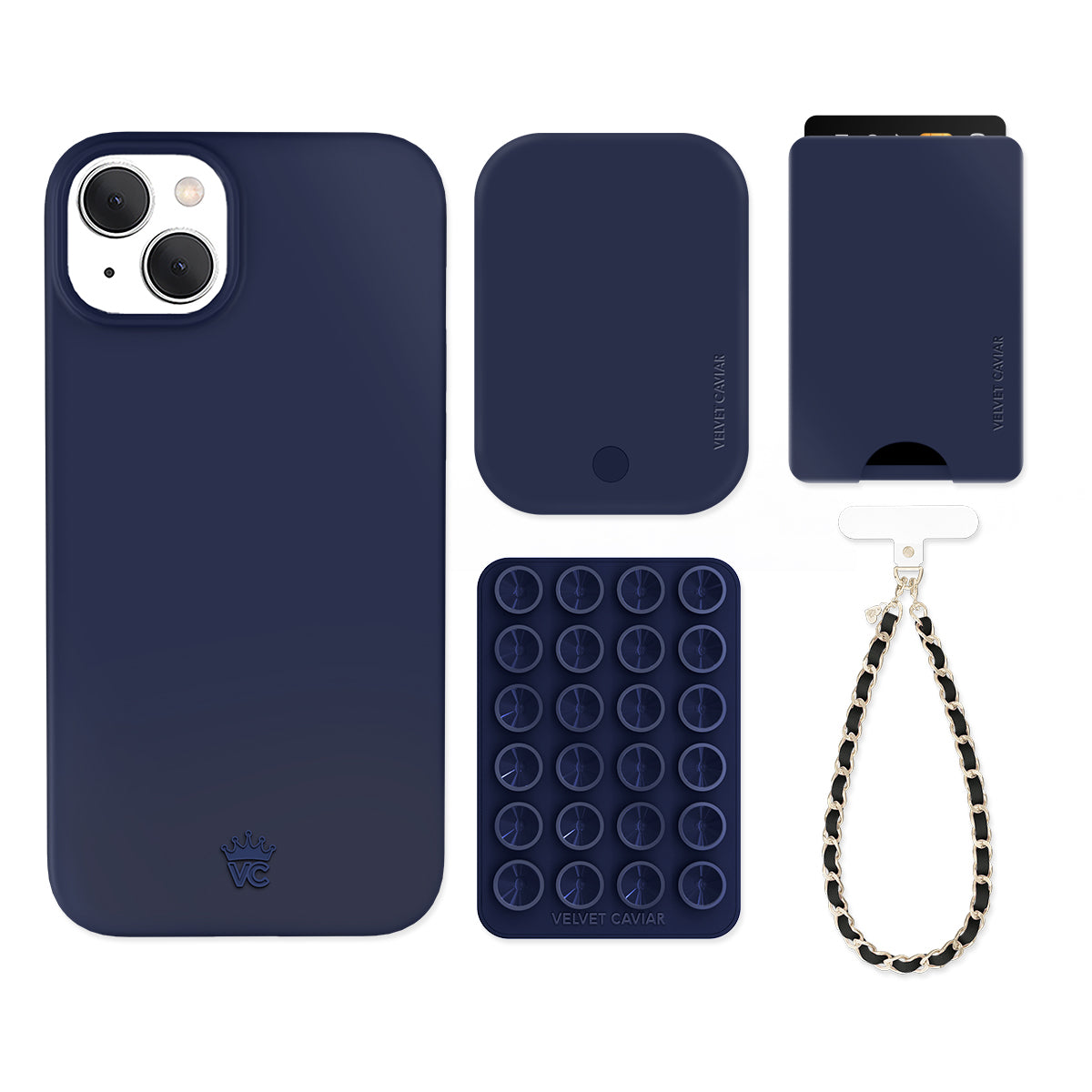Admiral Navy iPhone Bundle Set - Wallet