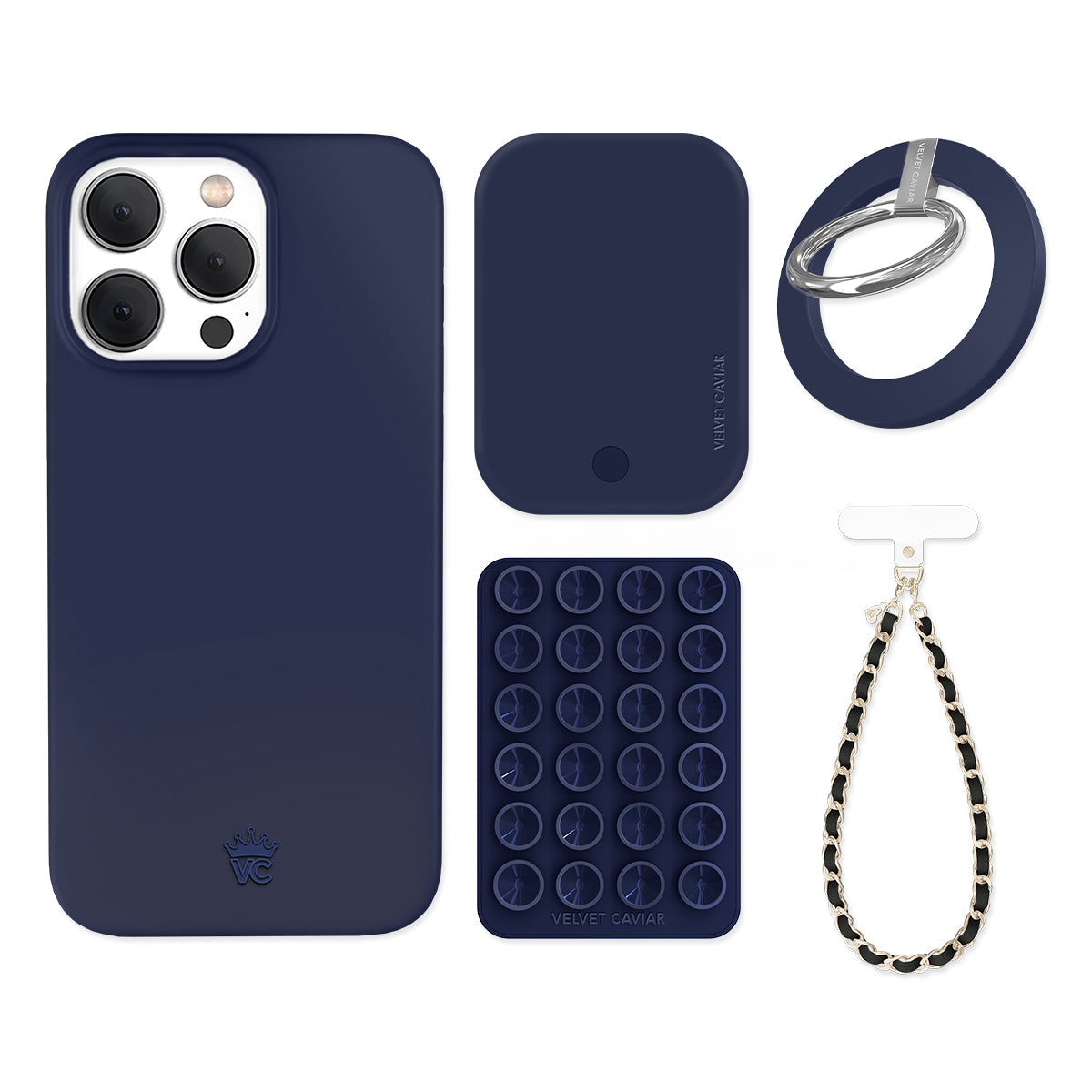 Admiral Navy iPhone Bundle Set - Grip