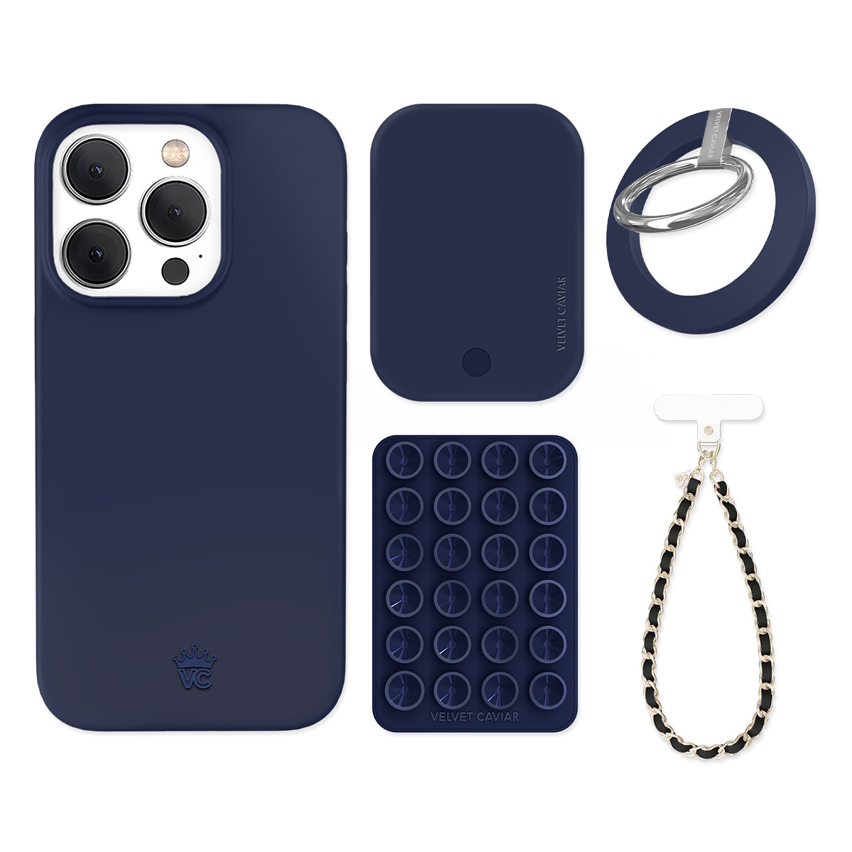 Admiral Navy iPhone Bundle Set - Grip