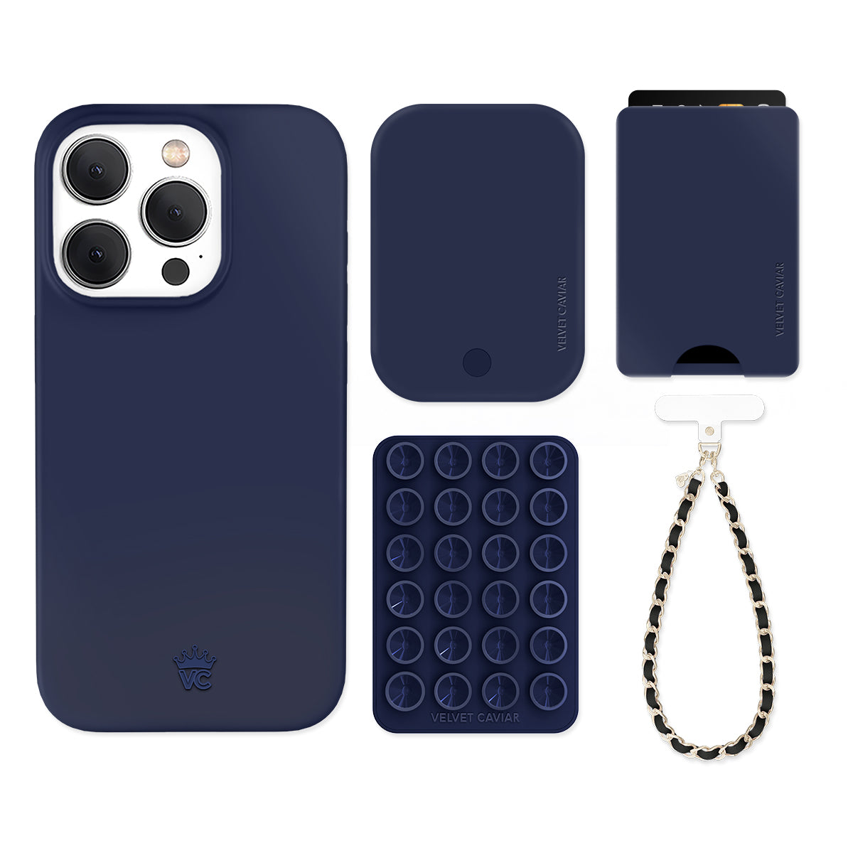 Admiral Navy iPhone Bundle Set - Wallet