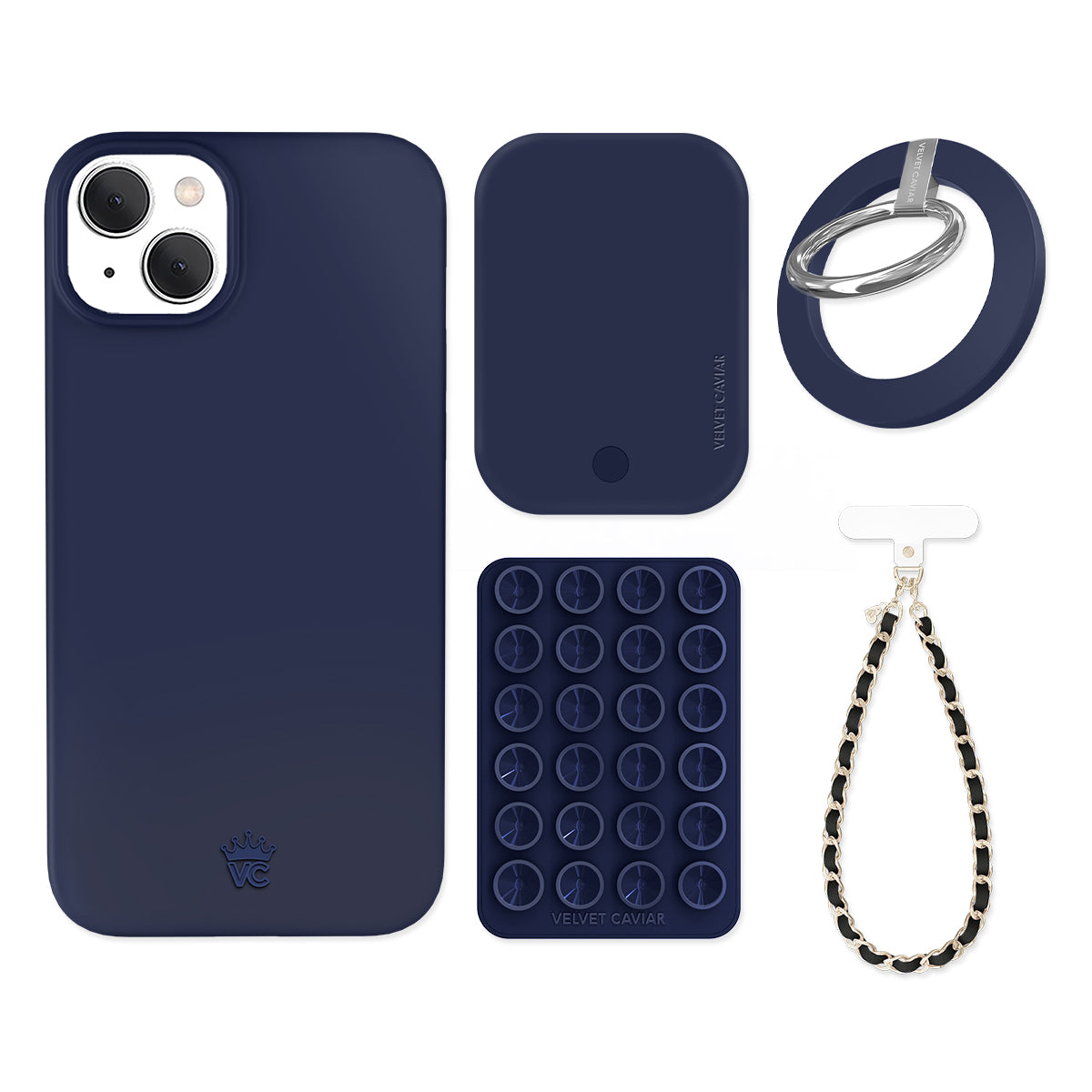 Admiral Navy iPhone Bundle Set - Grip