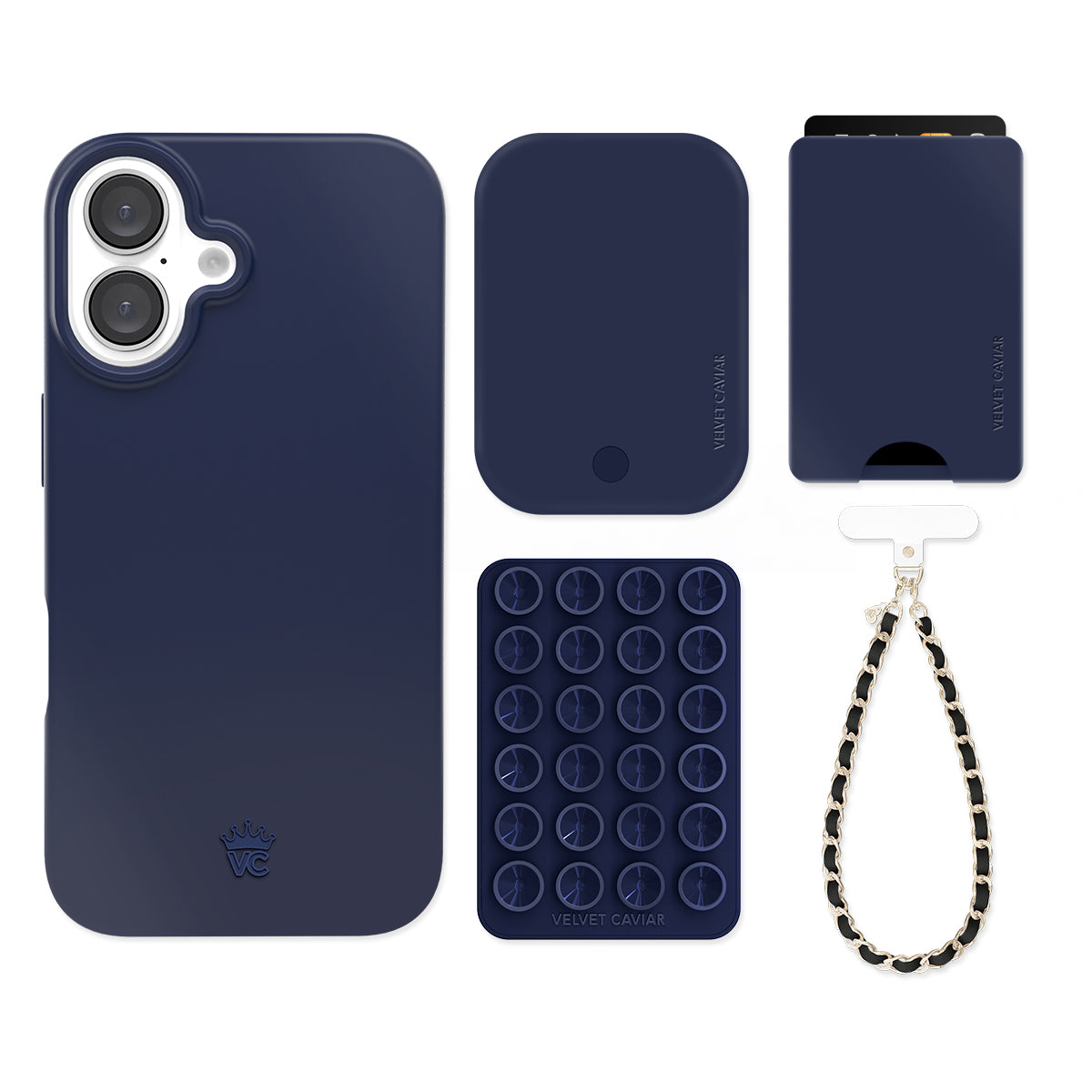 Admiral Navy iPhone Bundle Set - Wallet