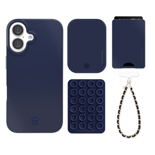 Admiral Navy iPhone Bundle Set - Wallet