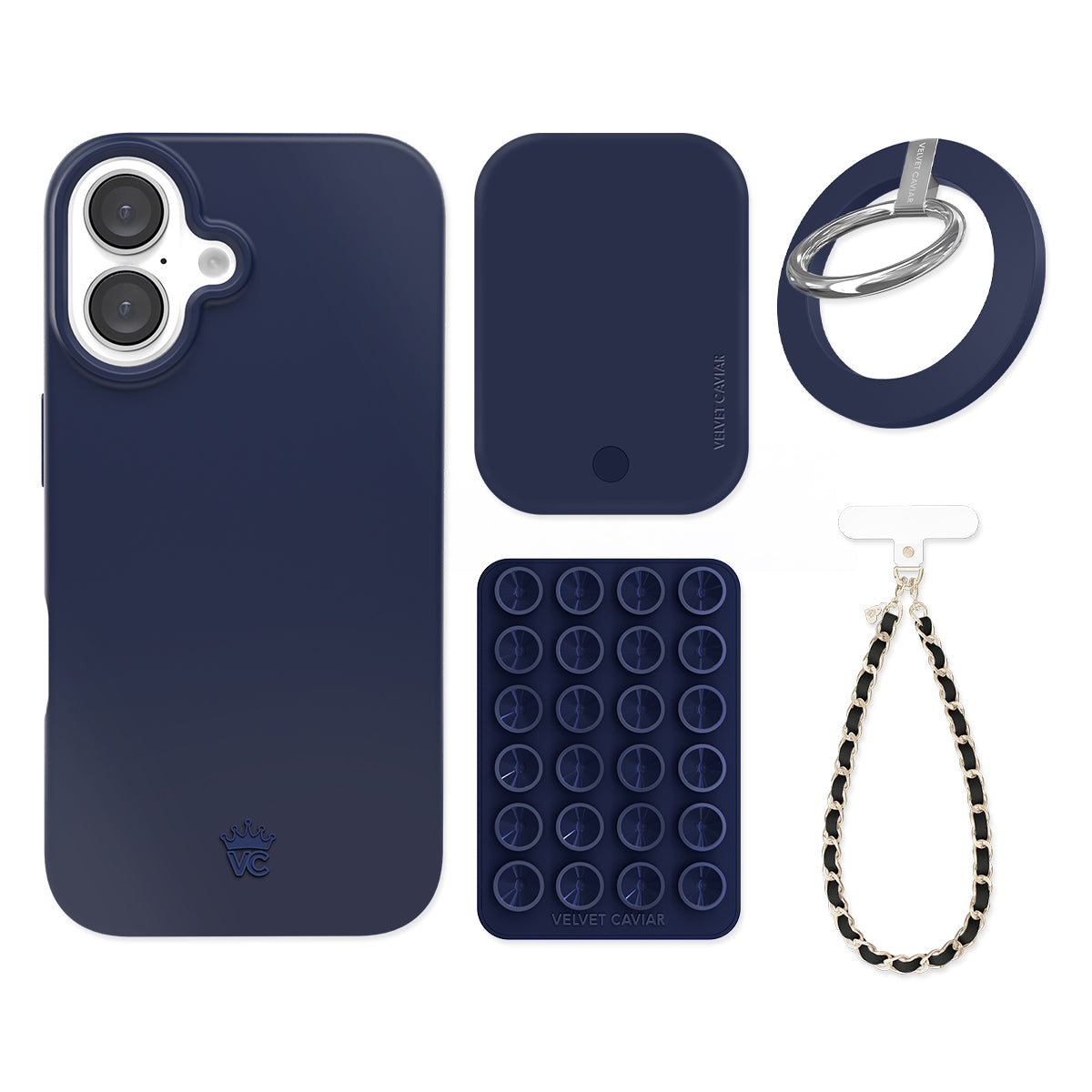 Admiral Navy iPhone Bundle Set - Grip