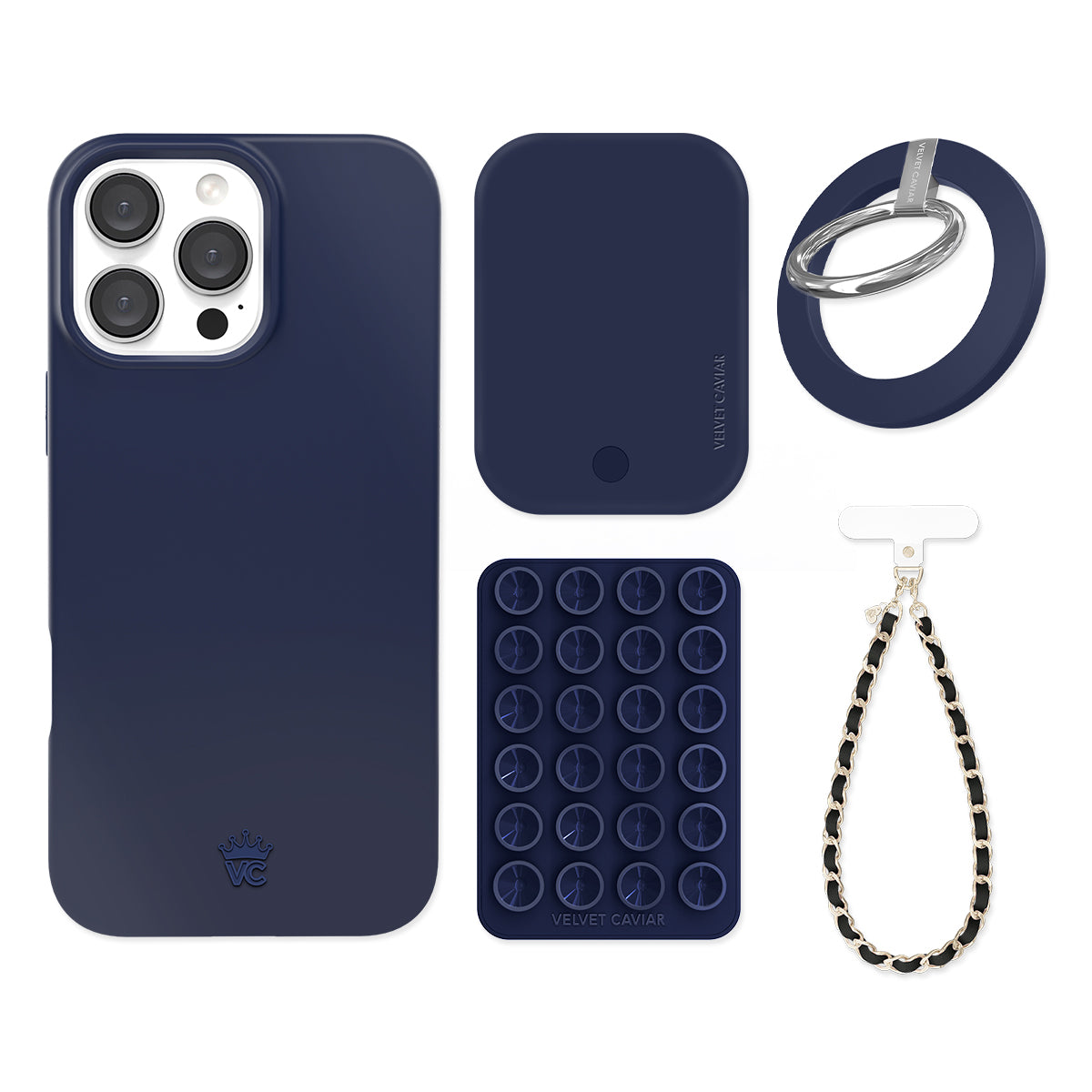 Admiral Navy iPhone Bundle Set - Grip
