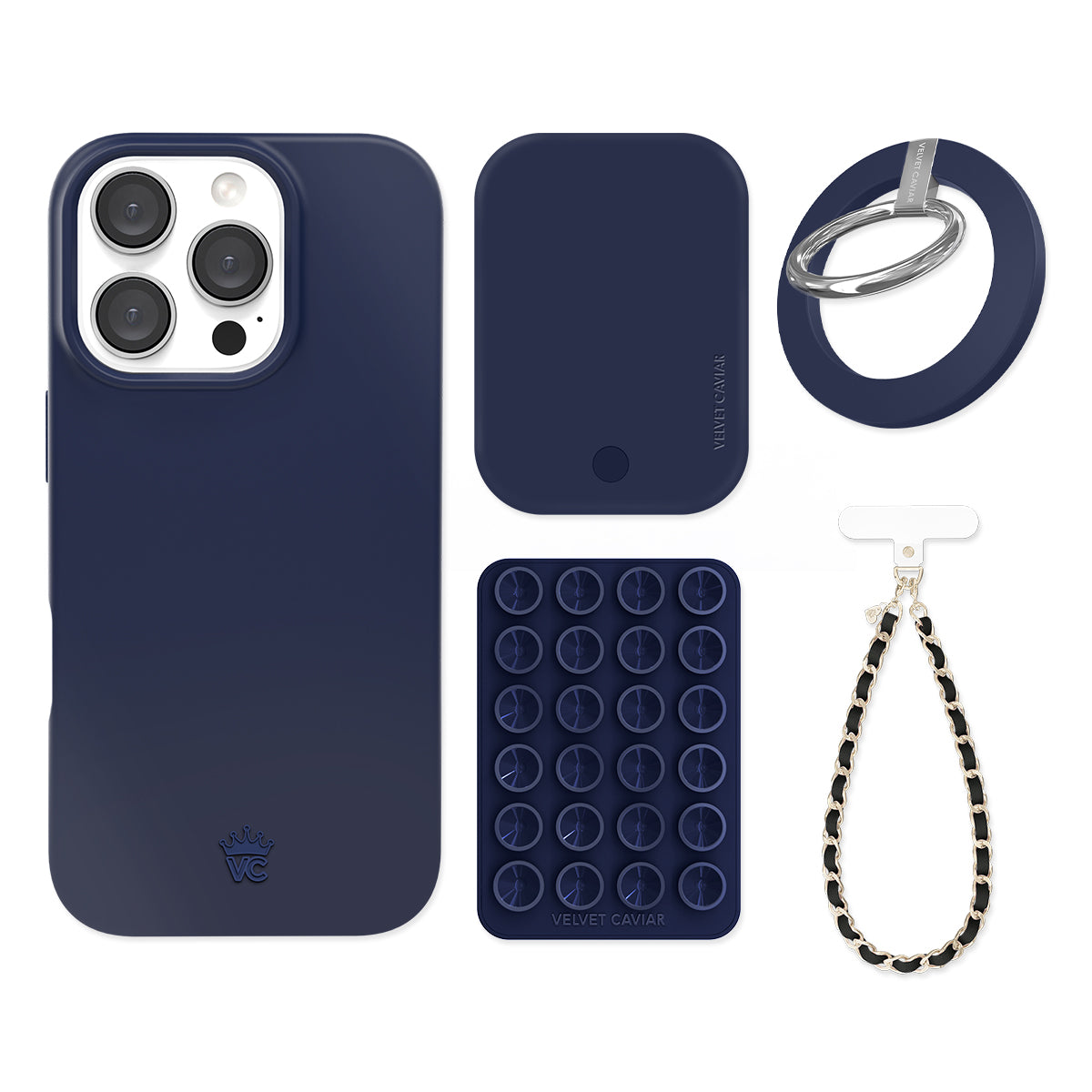 Admiral Navy iPhone Bundle Set - Grip