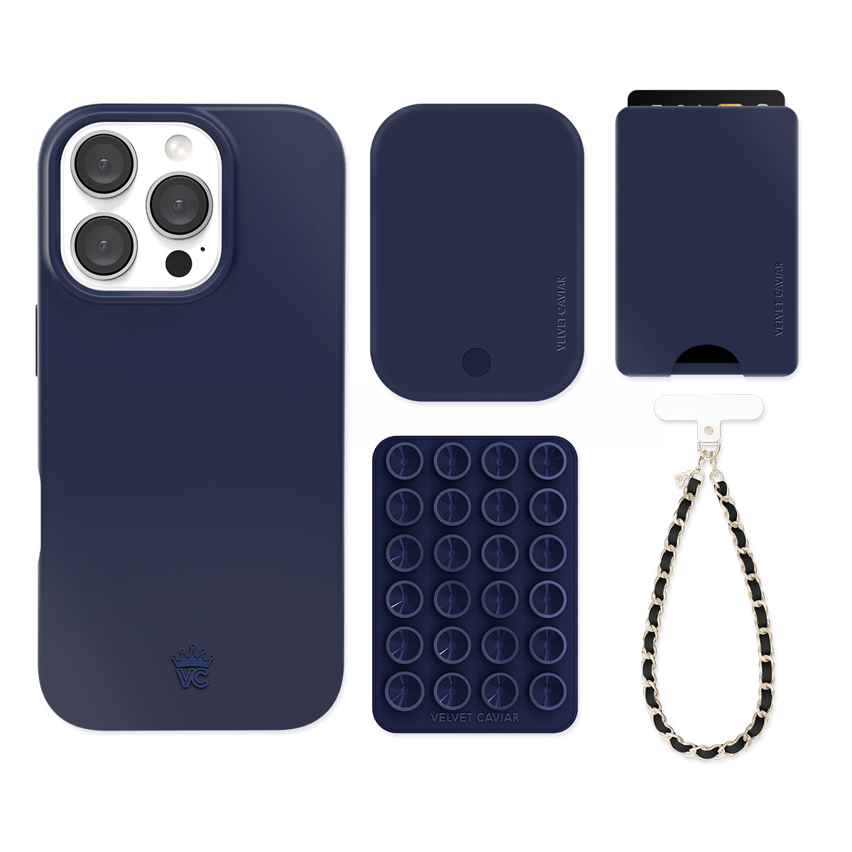 Admiral Navy iPhone Bundle Set - Wallet