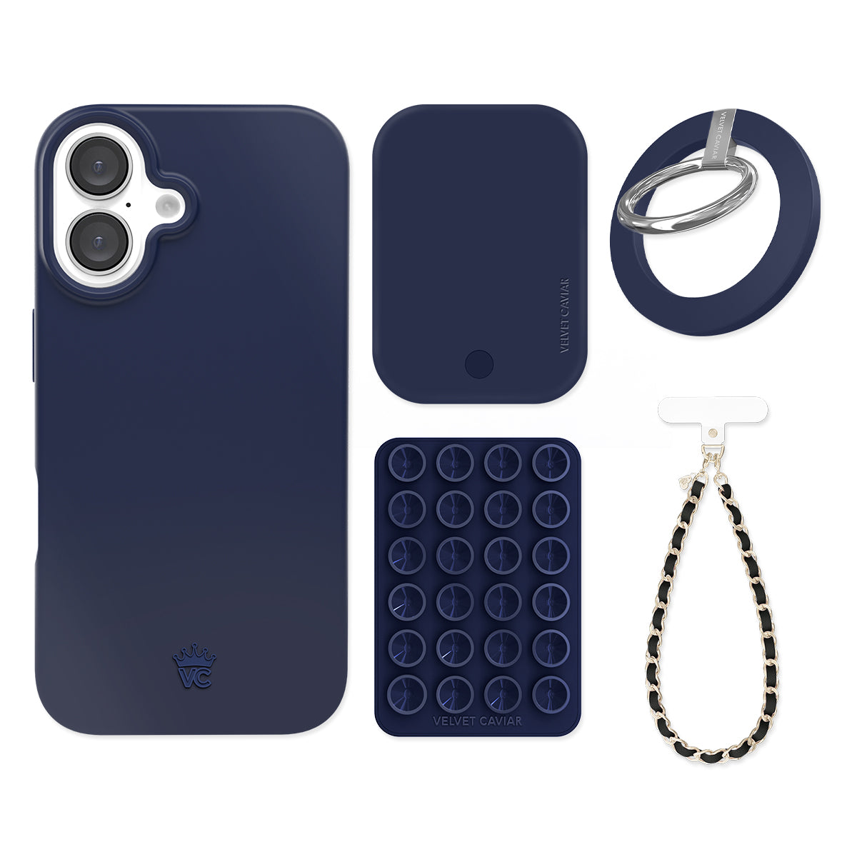 Admiral Navy iPhone Bundle Set - Grip