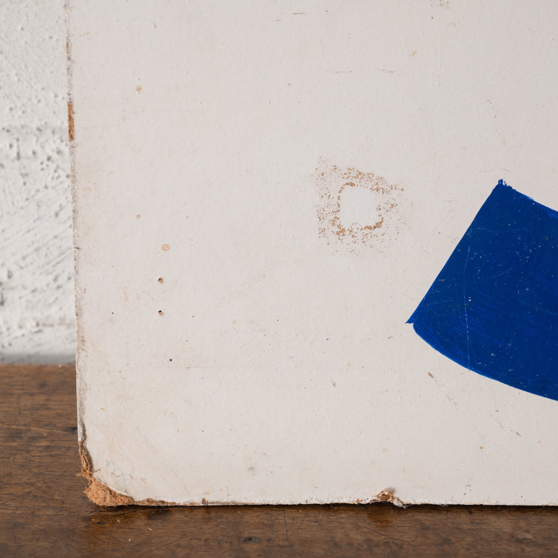 Antique Hand-Painted Bread Advertisement