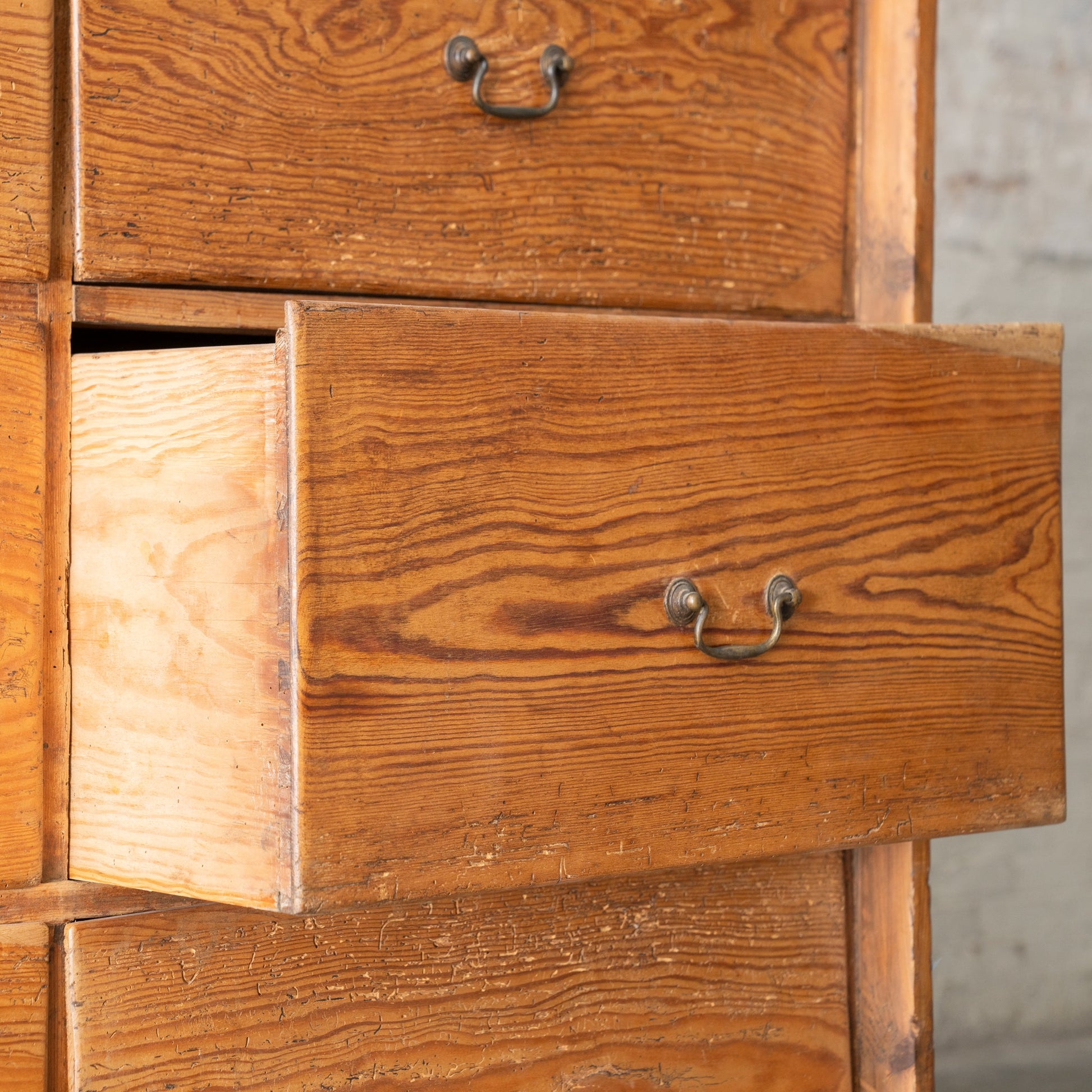Vintage Large Twelve Drawer Chest of Drawers