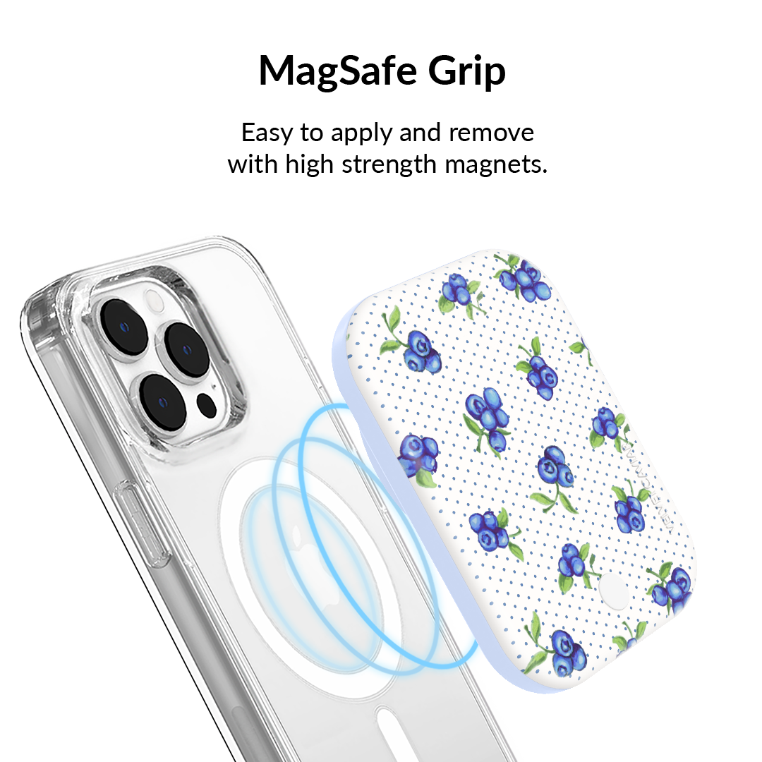 Blueberry Baby MagSafe Battery Power Pack