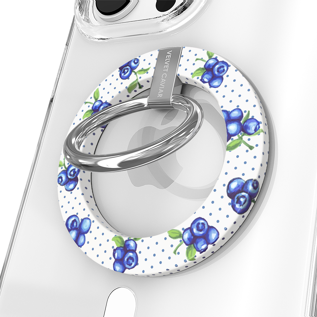 Blueberry Baby MagSafe Grip Ring