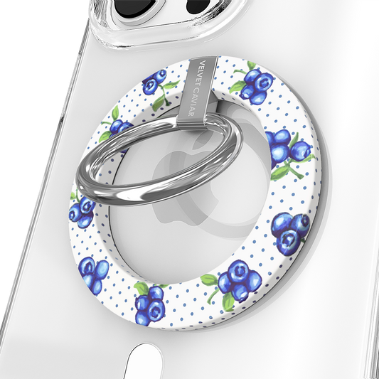 Blueberry Baby MagSafe Grip Ring