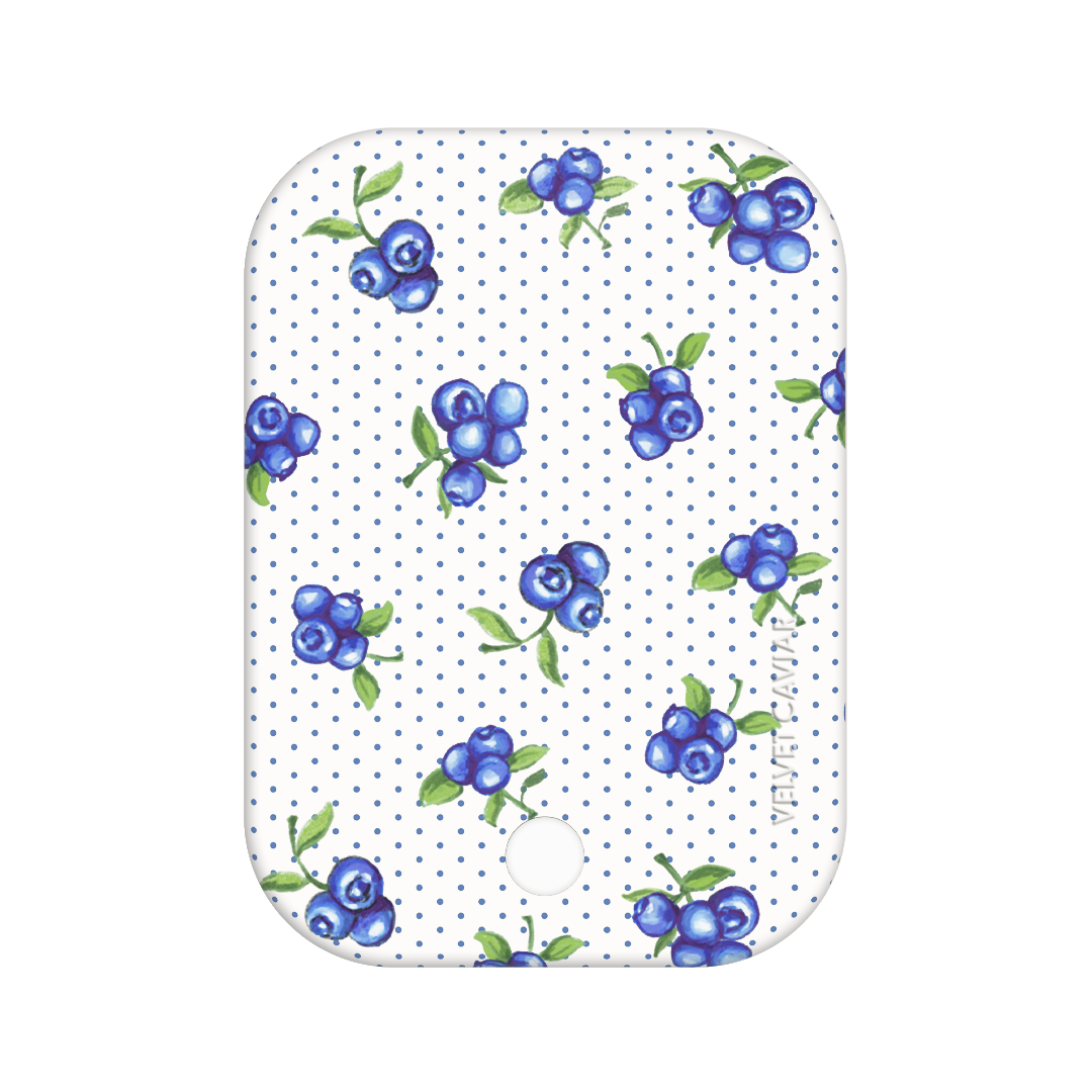 Blueberry Baby MagSafe Battery Power Pack