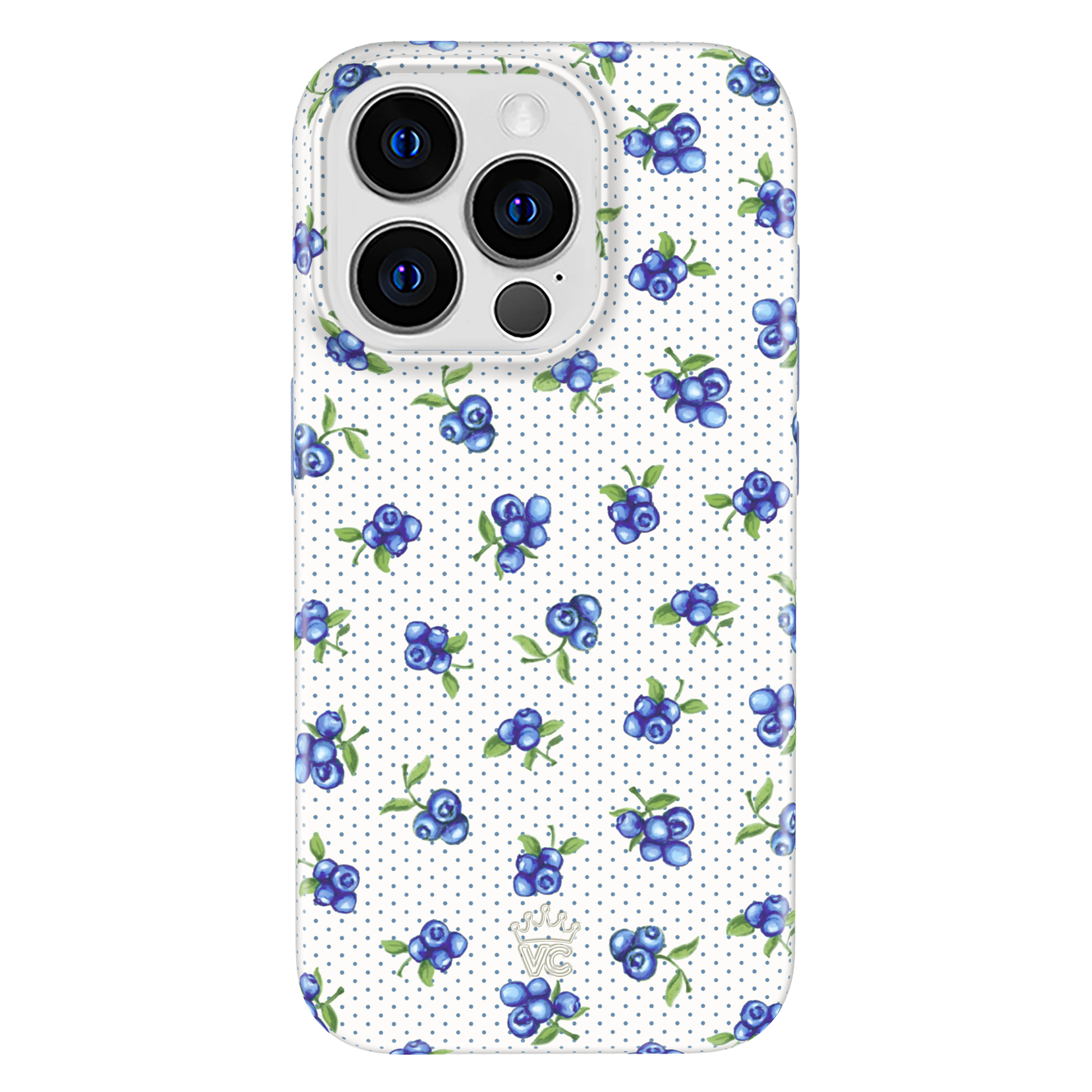 Blueberry Baby iPhone Case