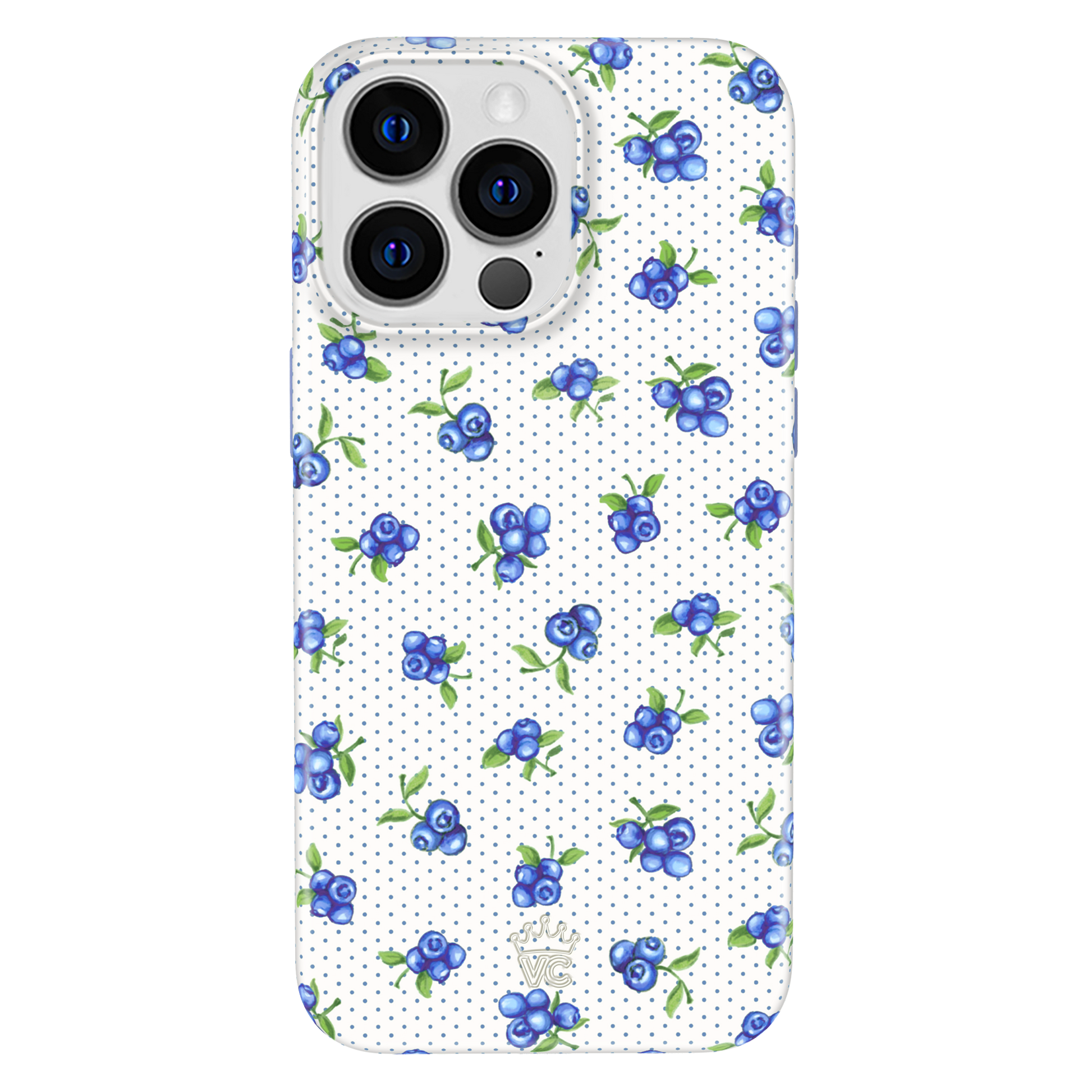Blueberry Baby iPhone Case