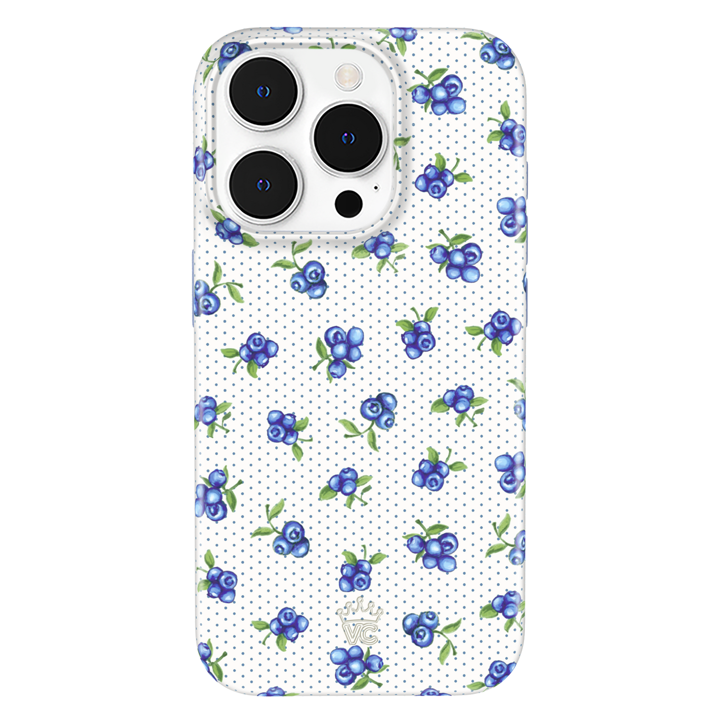 Blueberry Baby iPhone Case