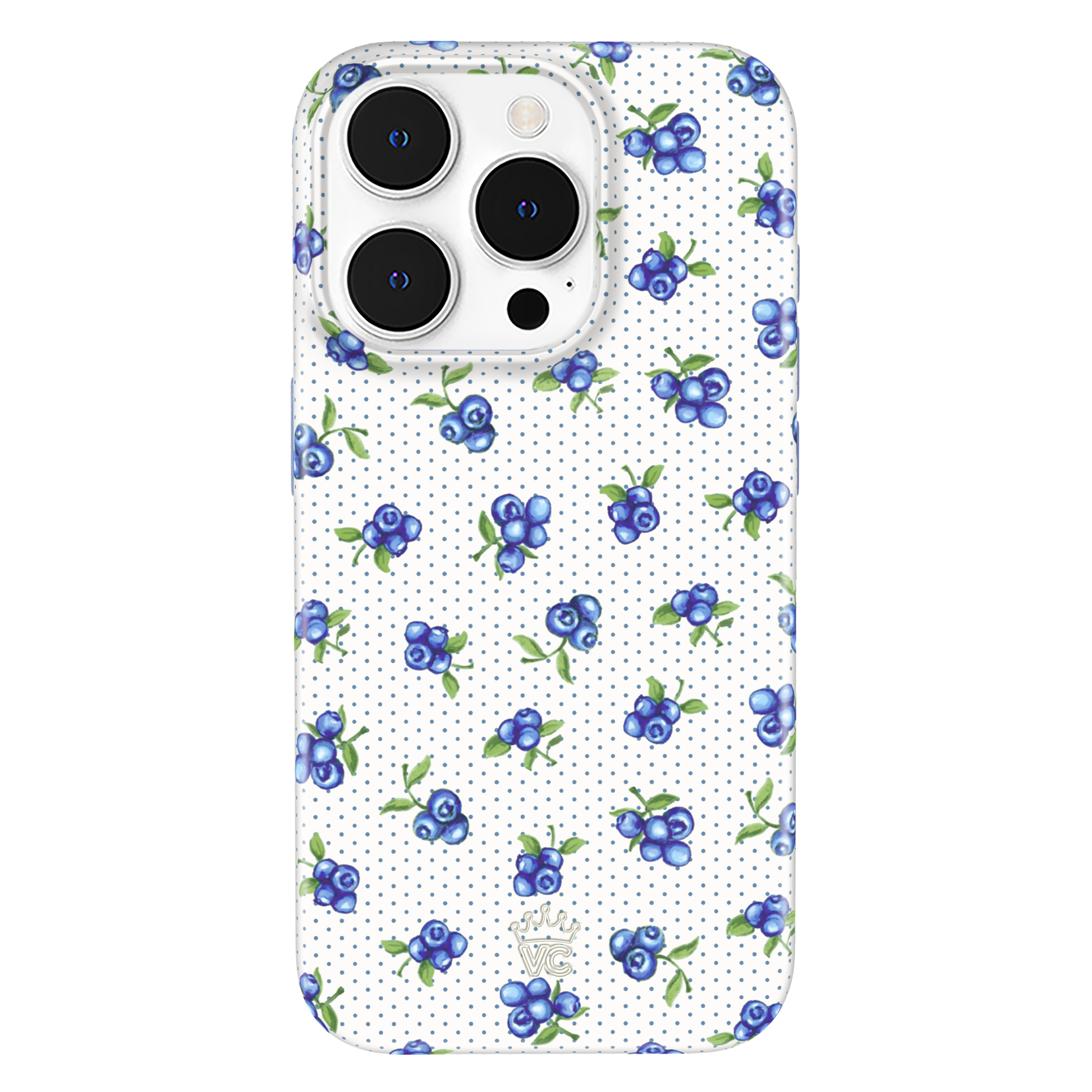 Blueberry Baby iPhone Case