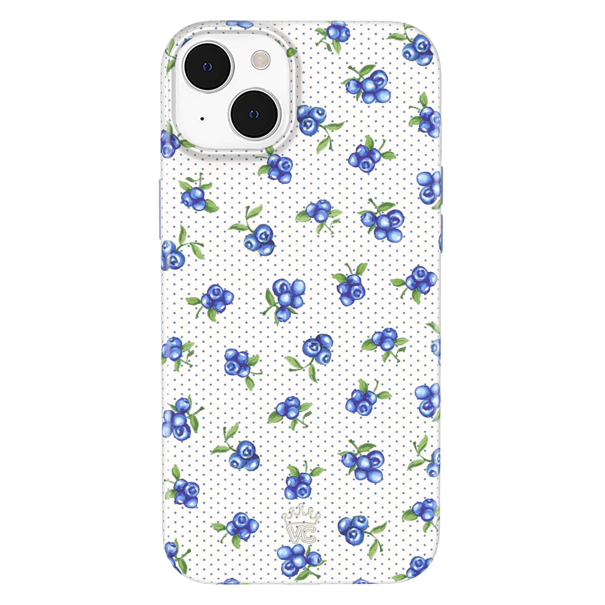 Blueberry Baby iPhone Case