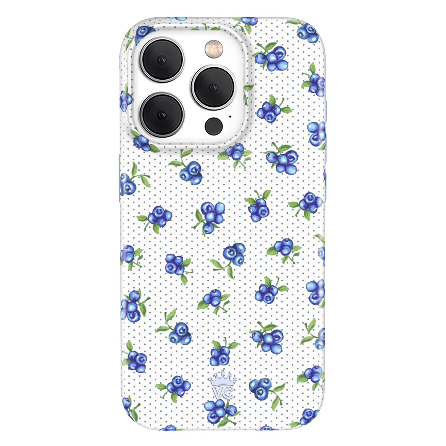 Blueberry Baby iPhone Case